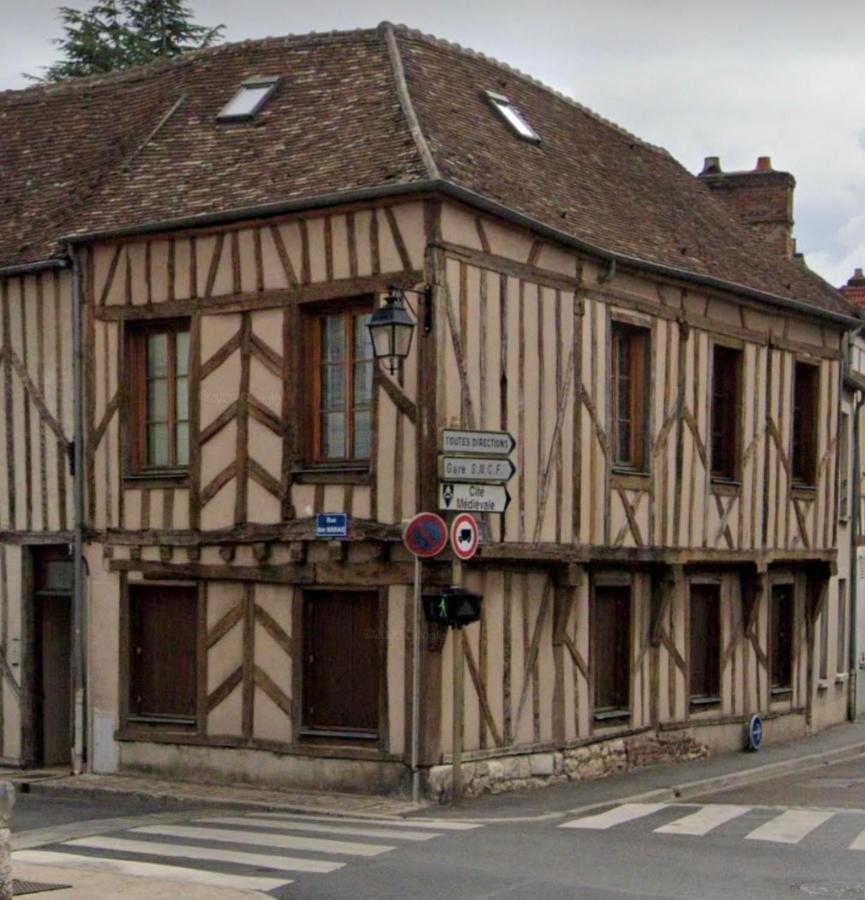Le Marais Vous - Duplex En Centre-Ville. Provins Exterior photo